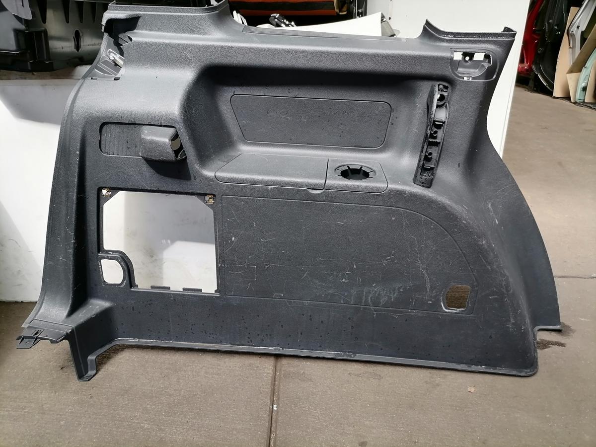 VW Touran 1T original Umbausatz Klappsitze 7 Sitzer mit Seitenverkleidung Bj.2004
